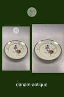 英国皇家哥本哈根Perennial圆形餐盘，编号9582