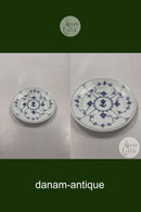 Royal Copenhagen Musselmalet Riflet Tallerken No 331 fra Søværnet