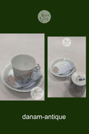 Royal Copenhagen Art Nouveau Cup with Poppy No 68/37B