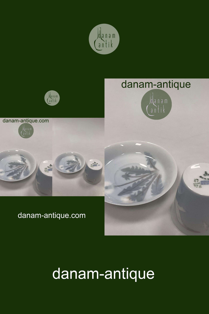 Royal Copenhagen Art Nouveau Kop med Måge No 87/37B