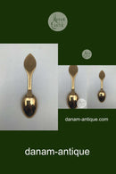 A. Michelsen Juleske 1998 I Forgyldt Sterling Sølv med Emalje