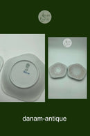 Royal Copenhagen Pink Konkylie Cake Plate No 14176