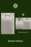 Bertel Thorvaldsen: Bing og Grøndahl bisquit plate Youth and spring