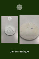 Royal Copenhagen Biscuit Plate Three Floating Angels