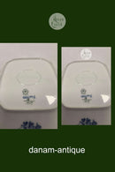 ロイヤルコペンハーゲン ブルーフラワー ウェルドオブロングディッシュ No 1717