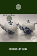 Royal Copenhagen Blue Flower Curved Teapot No 1788
