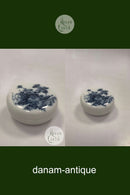 Royal Copenhagen Blå Blomst bonbonniere No 4004