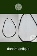 Ole Lynggaard Sterling Sølv Halskæde, oxideret