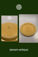 Royal Copenhagen 4 All Seasons Stor Spisetallerken i Gul No 631