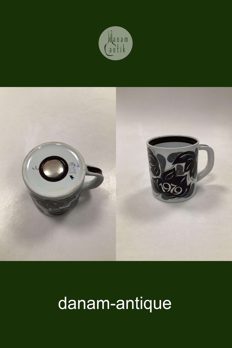 Royal Copenhagen Stort Årskrus 1979