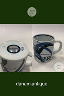 Royal Copenhagen Large Year Mug 1985
