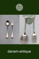 Horsens Sølv Patricia Sølv Barnebestik