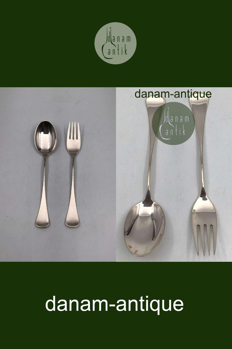 Horsens Sølv Patricia Sølv Barnebestik