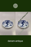 Royal Copenhagen Børnehjælpsdags Platte fra 1937