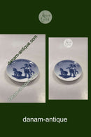 Royal Copenhagen Børnehjælpsdags Platte fra 1933