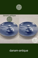 Royal Copenhagen Børnehjælpsdags Platte fra 1931