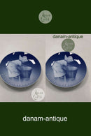 Royal Copenhagen Børnehjælpsdags Platte fra 1930