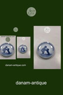 Royal Copenhagen Børnehjælpsdags Platte fra 1928