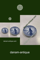 Royal Copenhagen Børnehjælpsdags Platte fra 1922