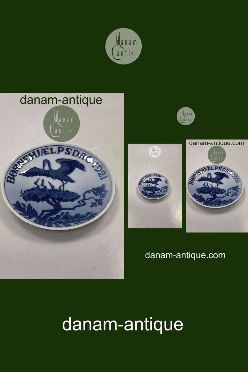 Royal Copenhagen Børnehjælpsdags Platte fra 1921