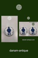 Royal Copenhagen Børnehjælpsdags Platte fra 1918