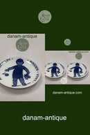 Royal Copenhagen Børnehjælpsdags Platte fra 1917