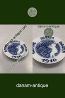 Royal Copenhagen Børnehjælpsdags Platte fra 1910