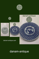 Bjørn Wiinblad Nymølle Blå Vægplatte No. 85