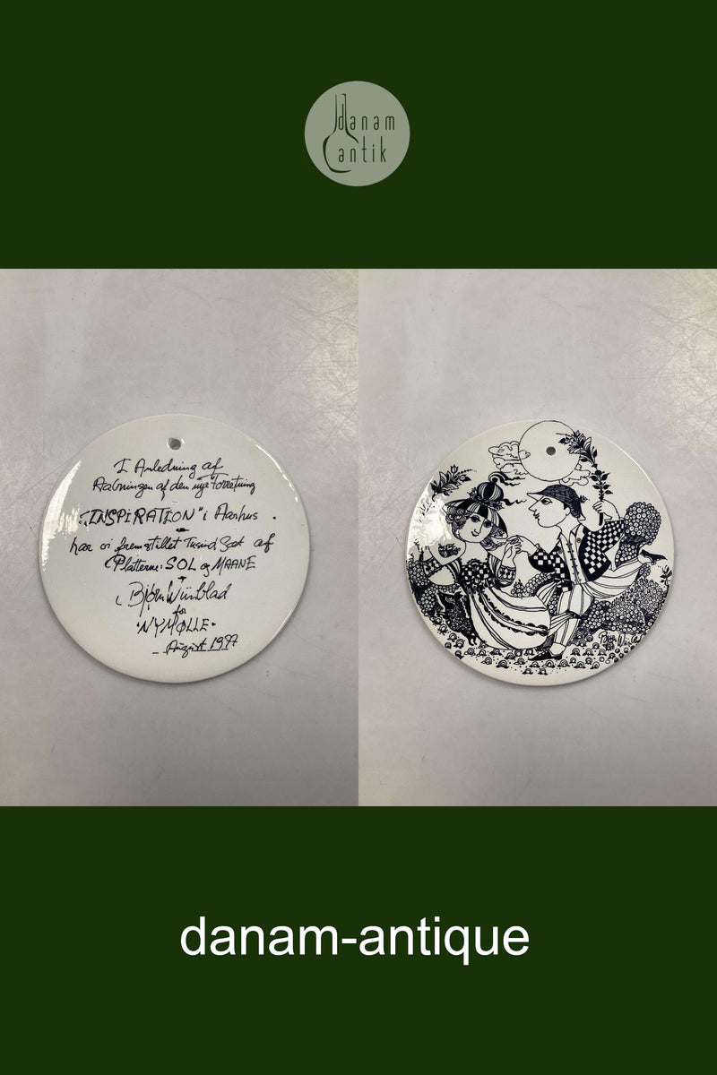 Bjørn Wiinblad for Nymølle Platte - SOL