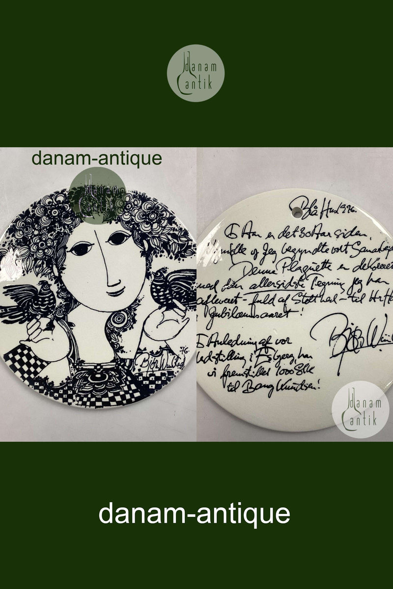 Bjørn Wiinblad for Nymølle "Allersidste Tegning"