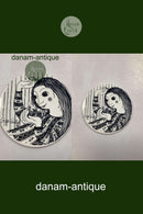 Bjørn Wiinblad for Nymølle -  Allerførste Tegning