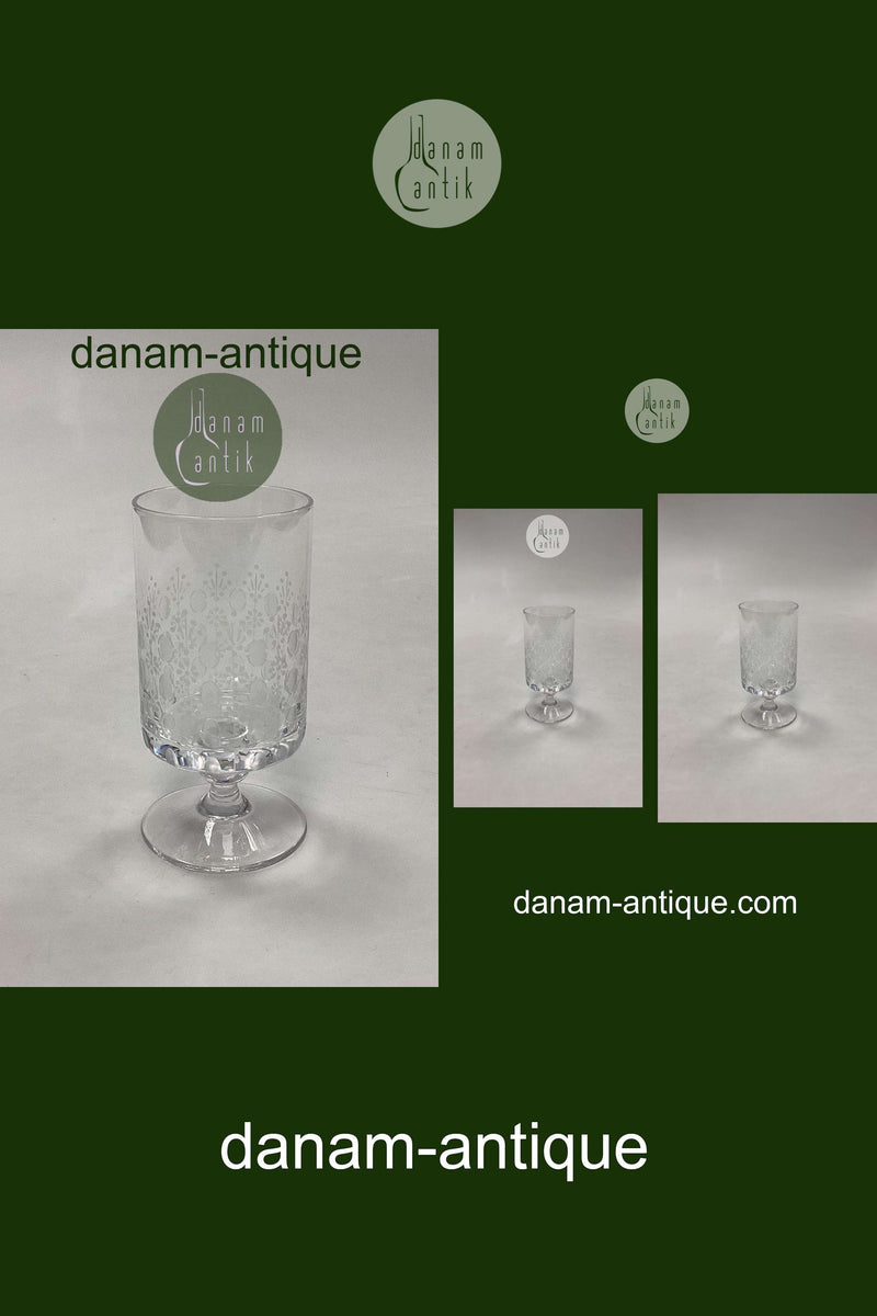 Romanze sherry glass Bjørn Wiinblad for Rosenthal