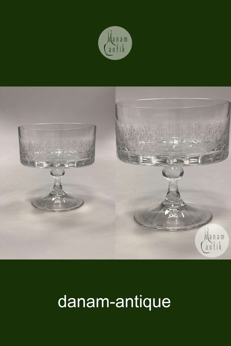 Romanze Cocktail glass Bjørn Wiinblad for Rosenthal