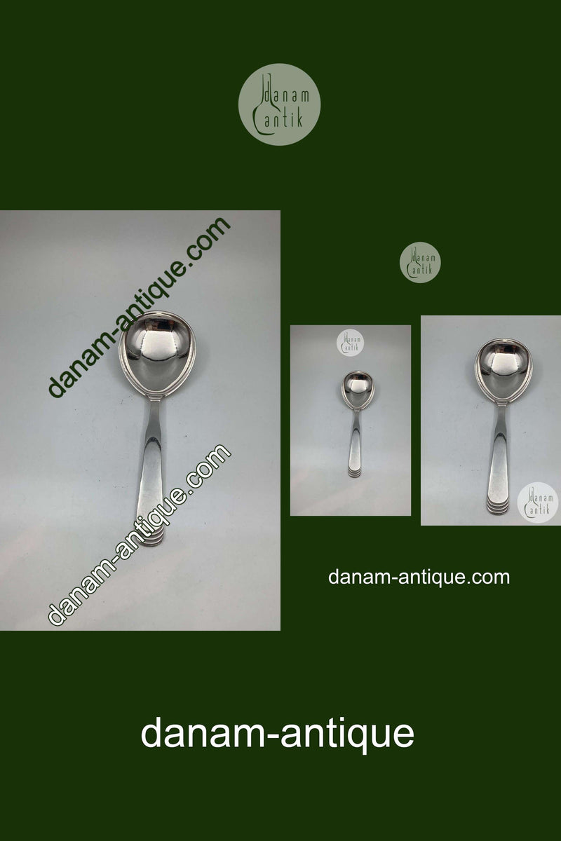 Hans Hansen Arvesølv No 15 Sterling Sølv Serveringsske