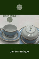 皇家哥本哈根Liselund茶杯和碟子No 081/073