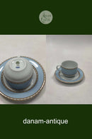 Royal Copenhagen Liselund Mocha Cup No. 060/061