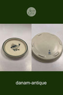 Royal Copenhagen Mat Jern Porcelæn Skål No 20/42