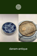 Kinesisk Porcelænsskål i hvid og blue fra Chia-Ching perioden Måler 24,5cm / 9.65 inch Chia-Ching 1796-1820