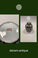 Kinesisk Multifarvet Lågvase / Bojan