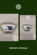 Royal Copenhagen Blaue Blume Geschweißte Schale Nr. 1884