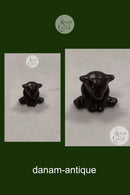 Hjort Bornholm Ceramic Bear with Spread Legs