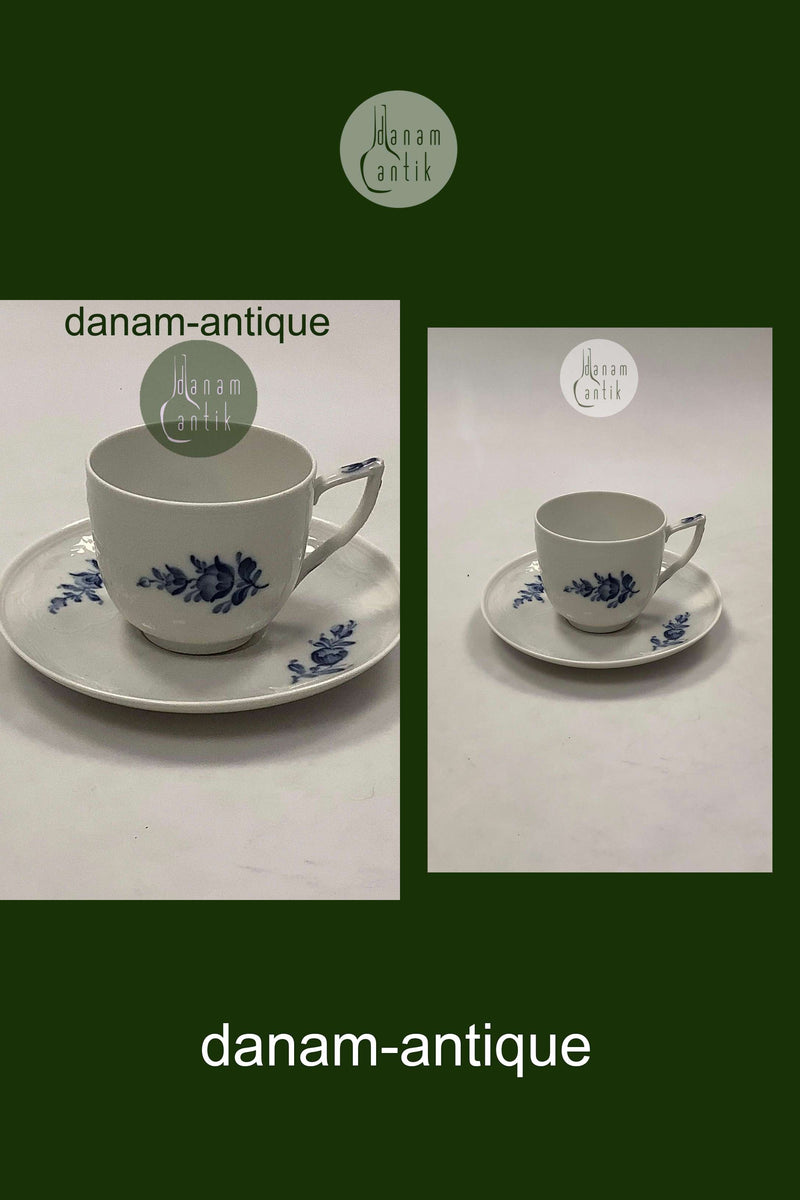 Royal Copenhagen Juliane Marie Kaffekop og Underkop No 12043