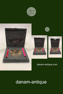 Georg Jensen Juleuro 2015 - Hjerte med Mistelten