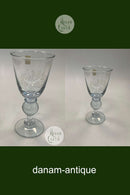 H. C. Andersen Pokalen Ølglas med Hyrdinden og Skorstensfejeren 1983