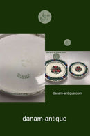 Aluminia Stor Vægplatte med Rosen Motif No 702