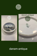 Lyngby Porcelænsskål med Landskabs motiv No 124-3-86