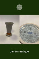 Royal Copenhagen Green Crackle Glaze Vase No 212 / 3462