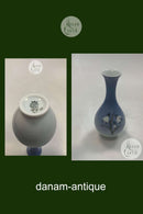 Lyngby Porcelænsvase med Vintergæk Blomst No 98-21