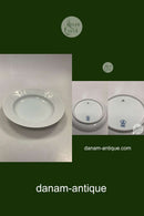 Royal Copenhagen Juliane Marie, hvid Dybtallerken