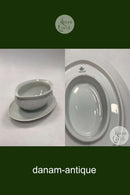 Royal Copenhagen Juliane Marie, hvid Sovseskål